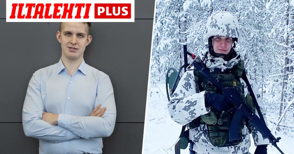 Viktor Paulinen: Hänestä tulee ammattisotilas